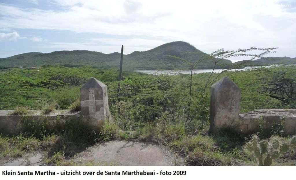 21. Klein Santa Martha uitzicht over Santa Marthabaai 2009